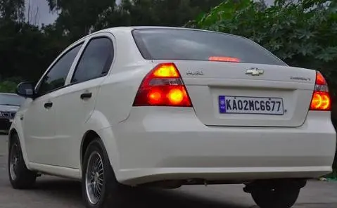 Chevrolet Aveo LS 1.4 Ltd 2007