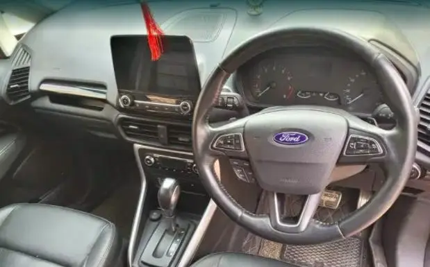 Ford EcoSport Titanium + 1.5L Ti-VCT AT 2018