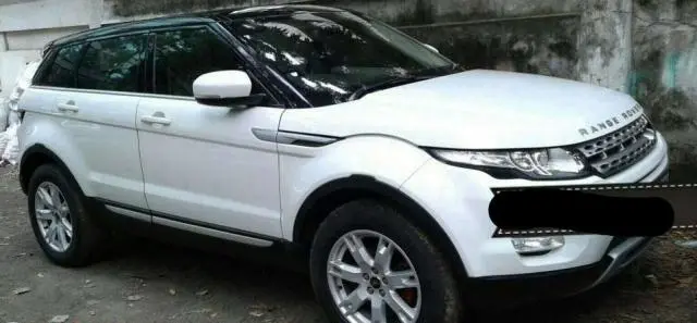 Land Rover Range Rover Evoque Dynamic SD4 2013