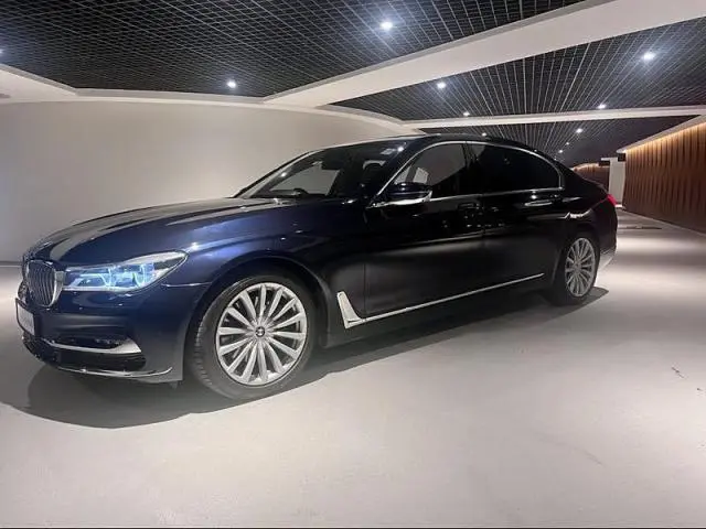 BMW 7 Series 730 Ld Signature 2018