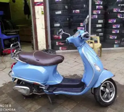 Piaggio Vespa 125cc 2017