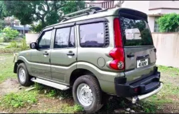 Mahindra Scorpio LX 2012