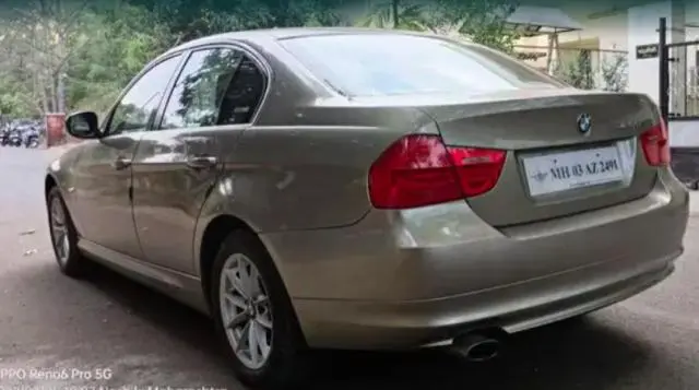 BMW 3 Series 320d 2011