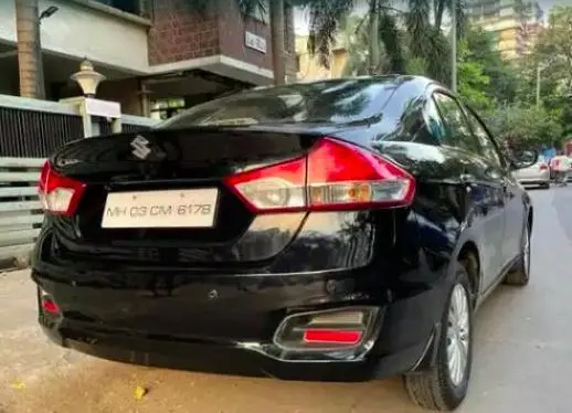 Maruti Suzuki Ciaz ZXi+ 2017