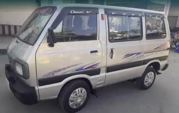 Maruti Suzuki Omni 8 SEATER BS IV 2018
