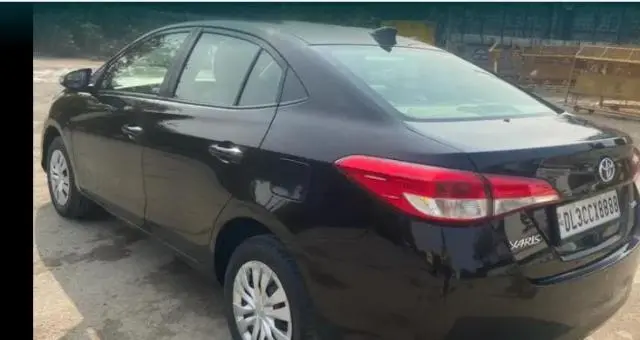 Toyota Yaris G AT 2018