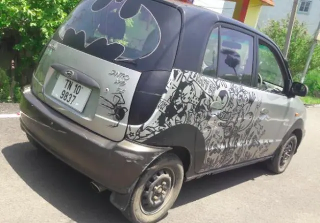 Hyundai Santro LE 2000