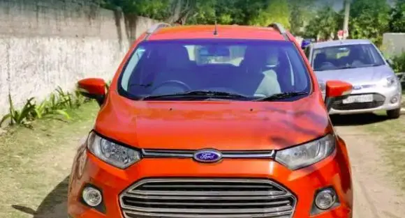 Ford EcoSport Titanium 1.5L TDCi 2016