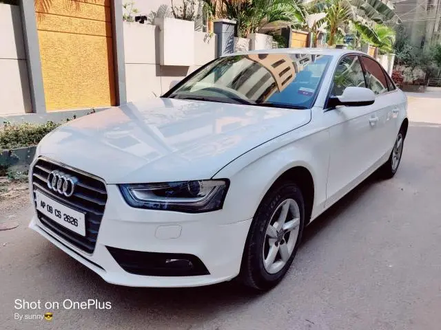 Audi A4 2.0 TDI MULTITRONIC 2013