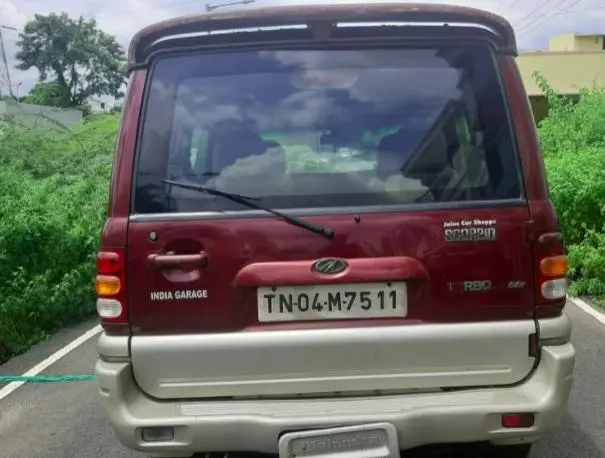 Mahindra Scorpio LX 2004