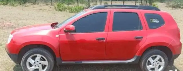 Renault Duster 110 PS RXZ 2014