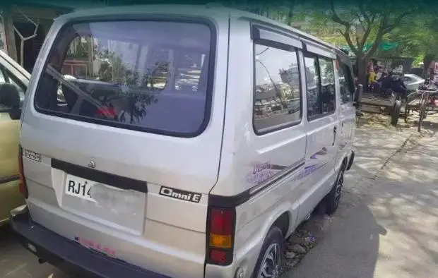 Maruti Suzuki Omni 8 SEATER BS IV 2018