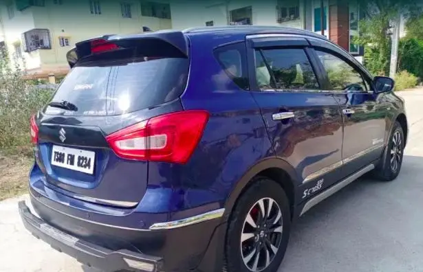 Maruti Suzuki S-Cross Alpha 1.3 2017