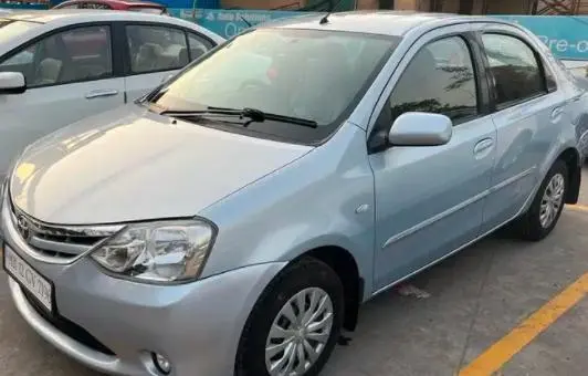 Toyota Etios G 2011