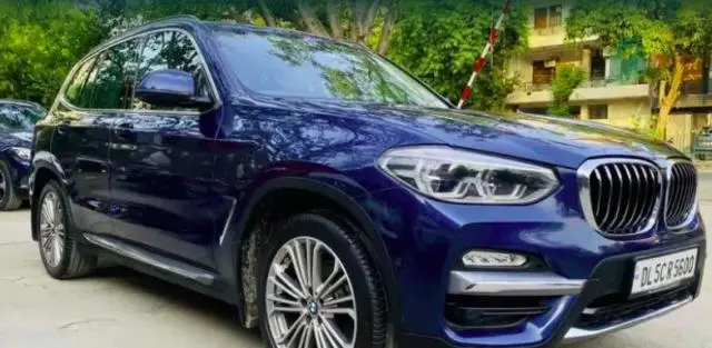 BMW X3 xDrive 20d Luxury Line 2019