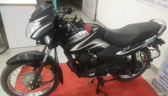 TVS Sport 100cc KICK ALLOY SBT 2020