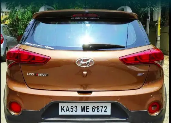 Hyundai i20 Active 1.2 SX 2017