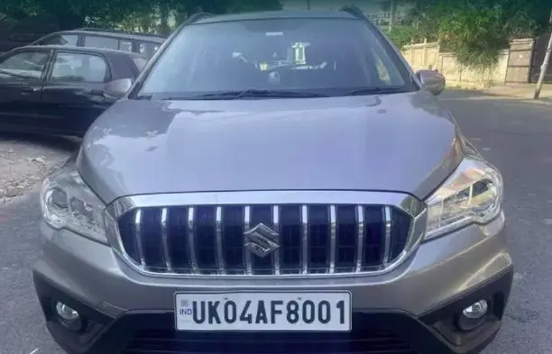 Maruti Suzuki S-Cross Delta AT Petrol 2021