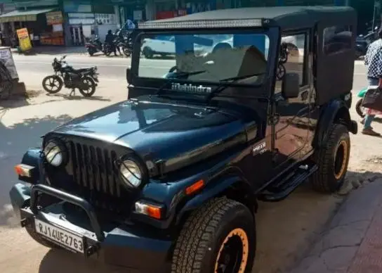Mahindra Thar CRDE 4X4 BS IV 2012