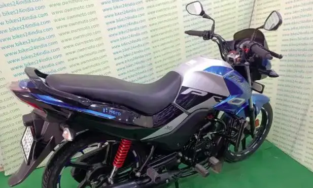 Hero Passion Pro 110cc Drum BS6 2021