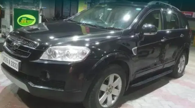 Chevrolet Captiva LTZ AWD AT 2009