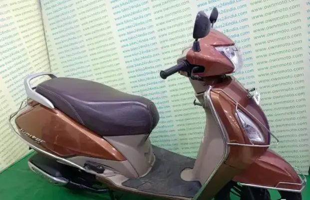 TVS Jupiter ZX 2016