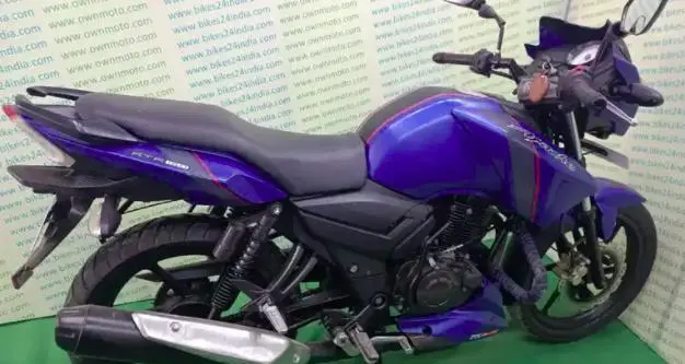 TVS Apache RTR 160cc 2018