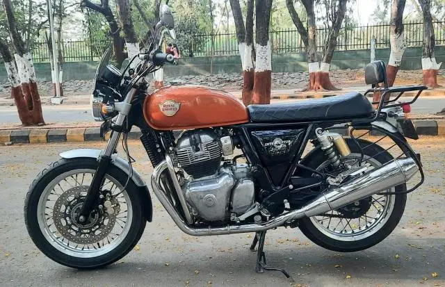 Royal Enfield Interceptor 650cc 2019