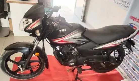 TVS Sport KS Spoke SBT 2020