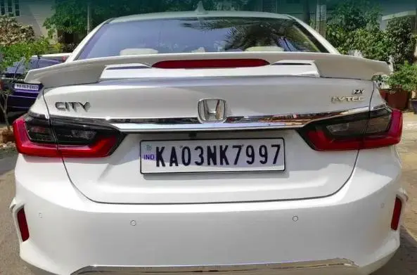 Honda City 5th Generation ZX CVT Petrol 2021