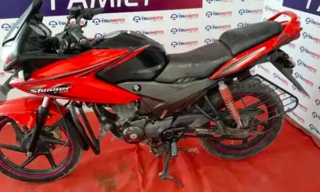 Honda CBF Stunner 125cc 2013