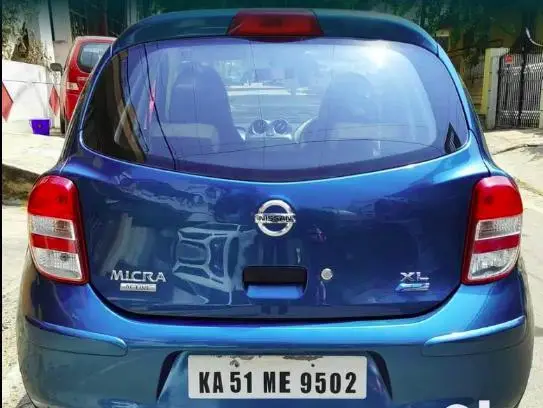 Nissan Micra XL PETROL 2014
