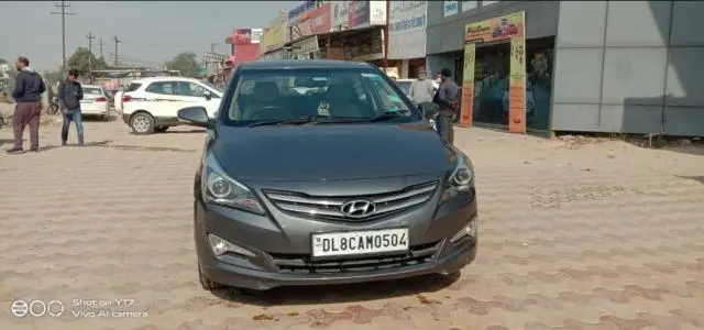 Hyundai Verna 1.6 SX VTVT AT 2015