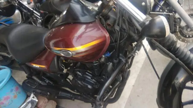 Bajaj Avenger Street 150 2017