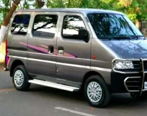 Maruti Suzuki Eeco 5 STR With A/C+HTR 2017