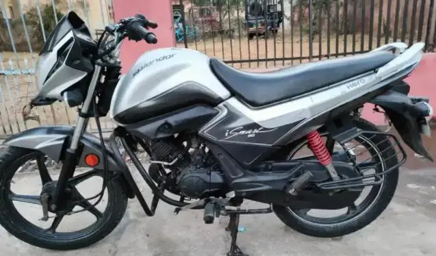 Hero Splendor iSmart 100cc 2016