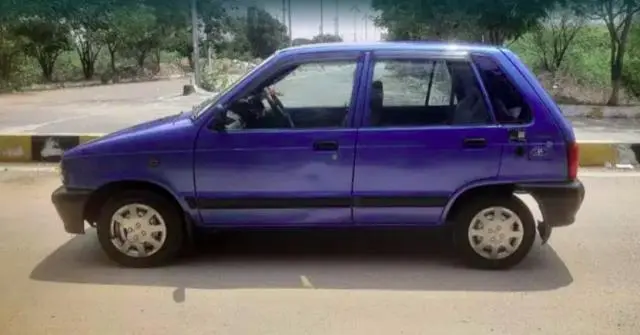 Maruti Suzuki 800 DUO AC LPG 2008