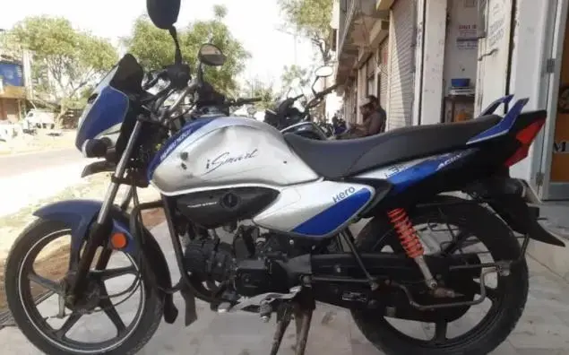 Hero Splendor iSmart 100cc 2016