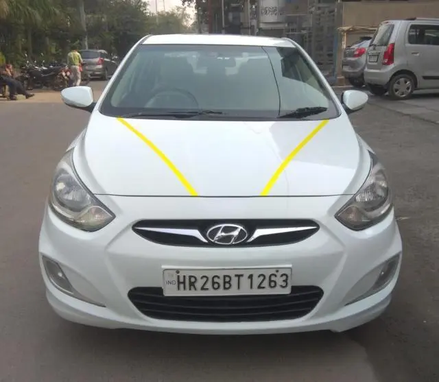 Hyundai Verna 1.6 SX VTVT AT 2012
