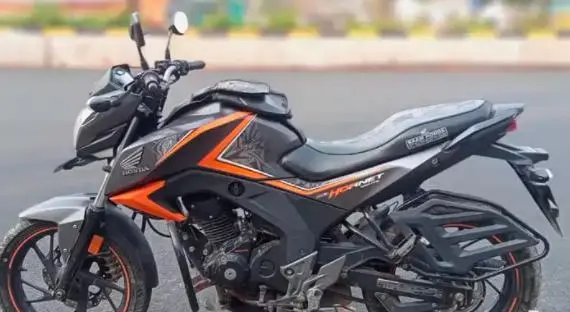 Honda CB Hornet 160R CBS 2017