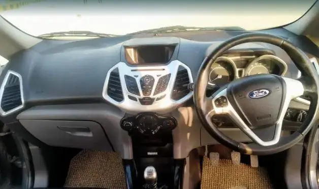 Ford EcoSport Titanium+ 1.5L TDCi 2013