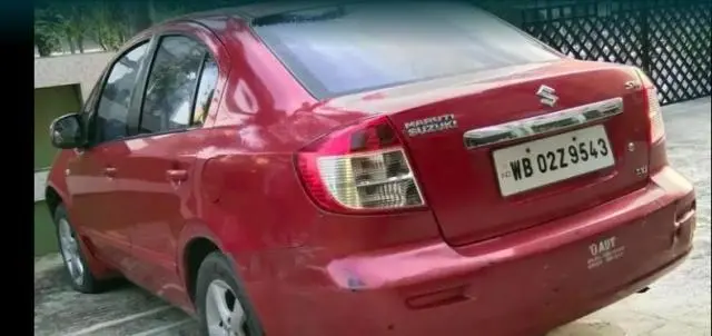 Maruti Suzuki SX4 VXi BS-IV 2009