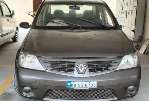 Mahindra Renault Logan DLS 1.5 DCI 2008
