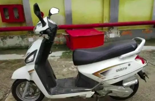 Mahindra Gusto 110cc DX 2015