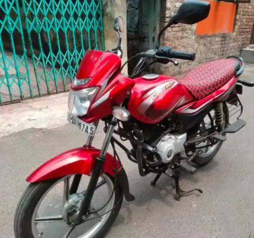 Bajaj Platina 100cc ComforTec Alloy 2019