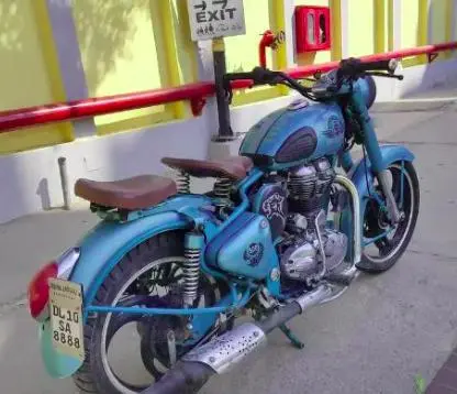 Royal Enfield Classic 500cc 2010