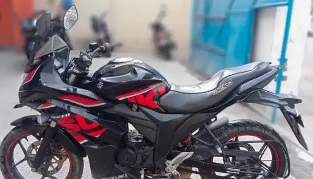 Suzuki Gixxer SF 150cc 2017