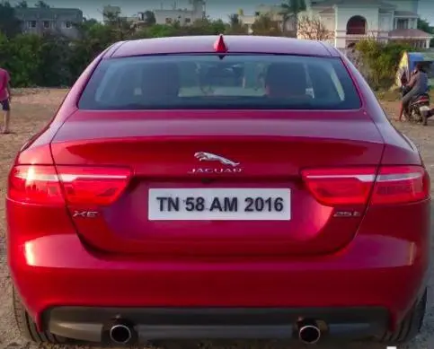 Jaguar XE Portfolio 2016