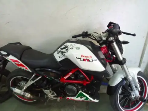 Benelli TNT 25 250cc 2017