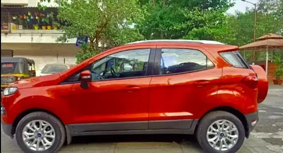 Ford EcoSport Titanium 1.5L Ti-VCT AT 2014